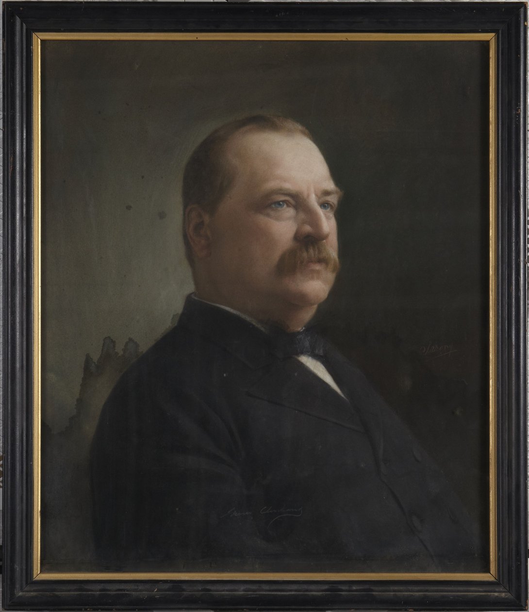 [Stephen] Grover Cleveland (1837-1908) alkotó: Napoleon Sarony