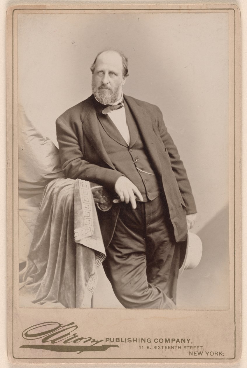 William Marcy Tweed alkotó: Napoleon Sarony