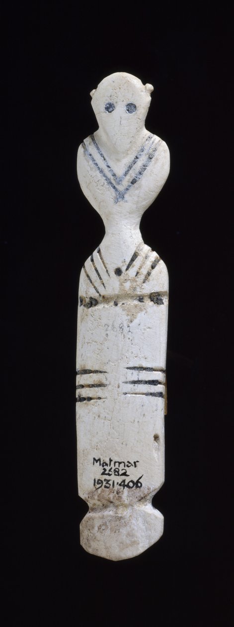 Csont alak csont alkotó: Naqada I Period Egyptian