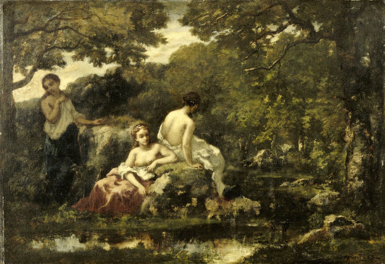 Idill alkotó: Narcisse Virgile Diaz de la Peña