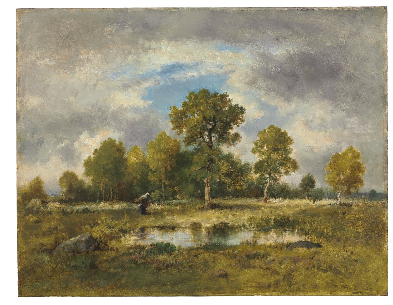 Viperák medencéje, 1873 alkotó: Narcisse Virgile Diaz de la Peña