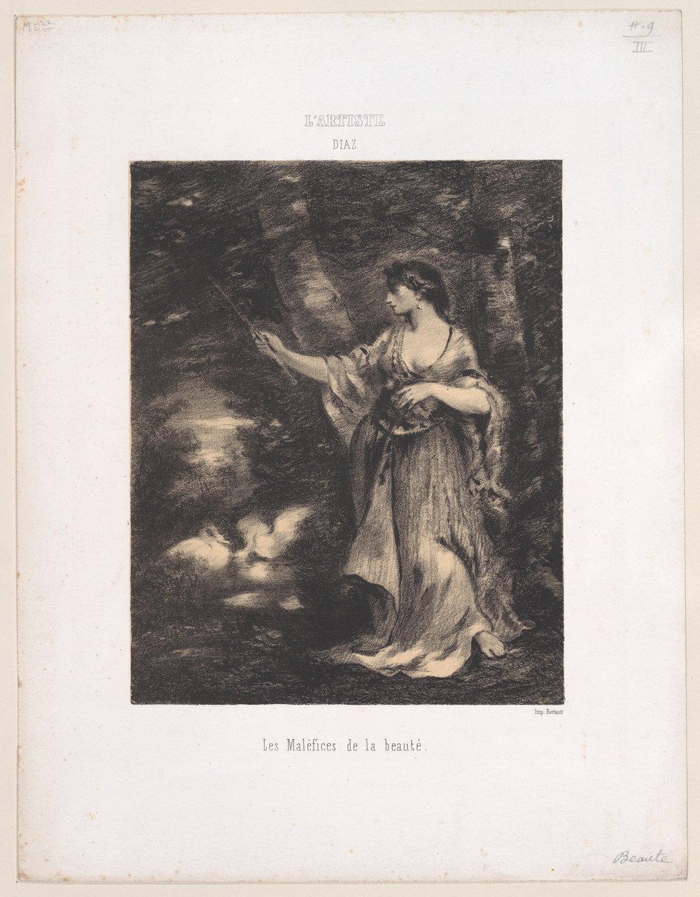 A szépség átkai, 1830-76., 1830-76. alkotó: Narcisse Virgile Diaz de la Peña