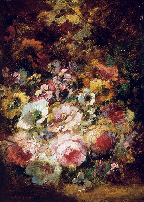 Flowers alkotó: Narcisse Virgile Diaz de la Peña