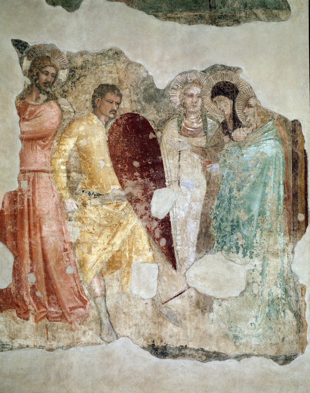 Krisztus passiója - freskó alkotó: Nardo di Cione