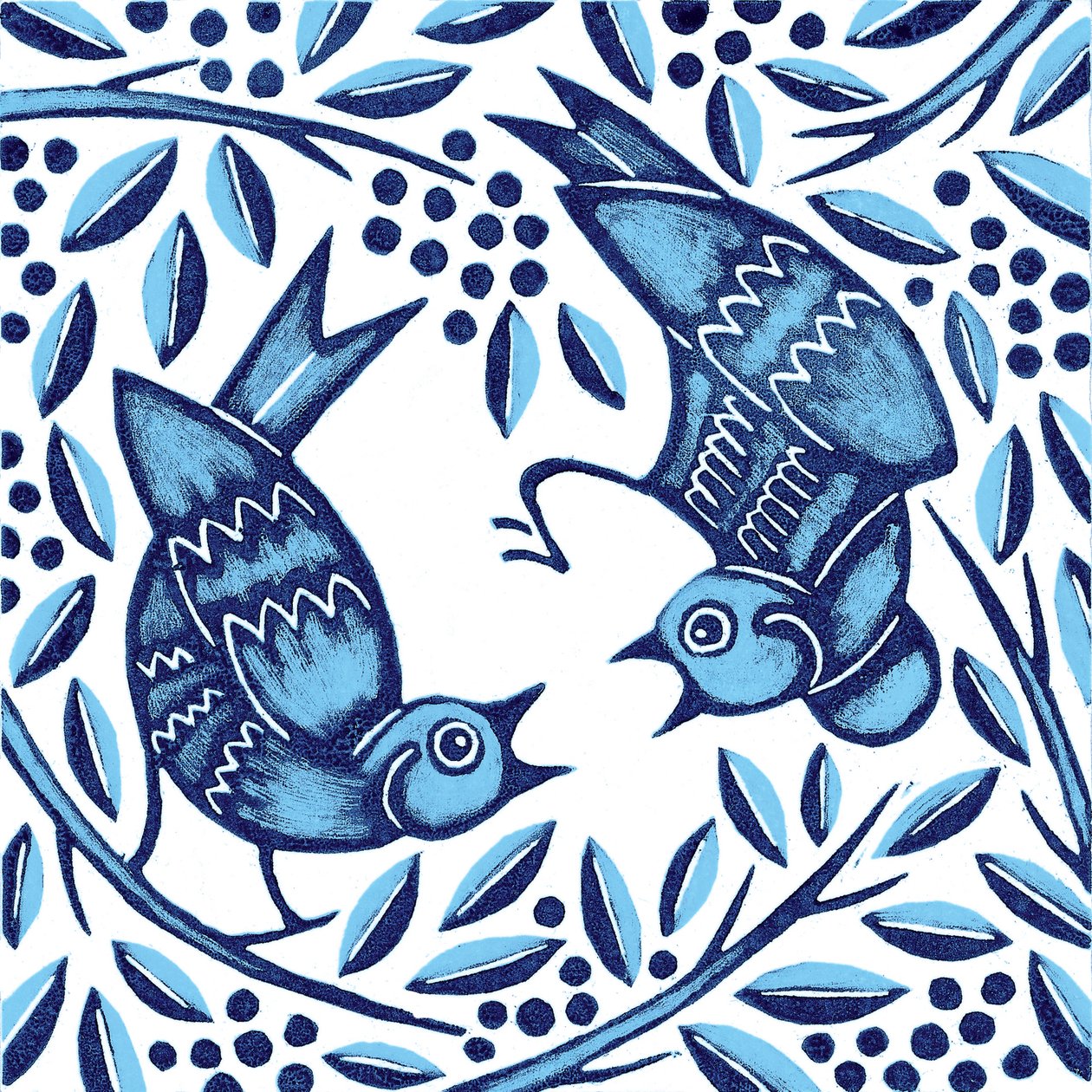 Bluebirds, 2010 alkotó: Nat Morley