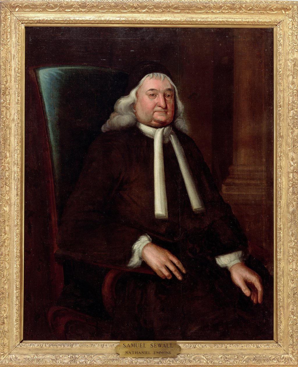 Samuel Sewall, 1728 alkotó: Nathaniel Emmons
