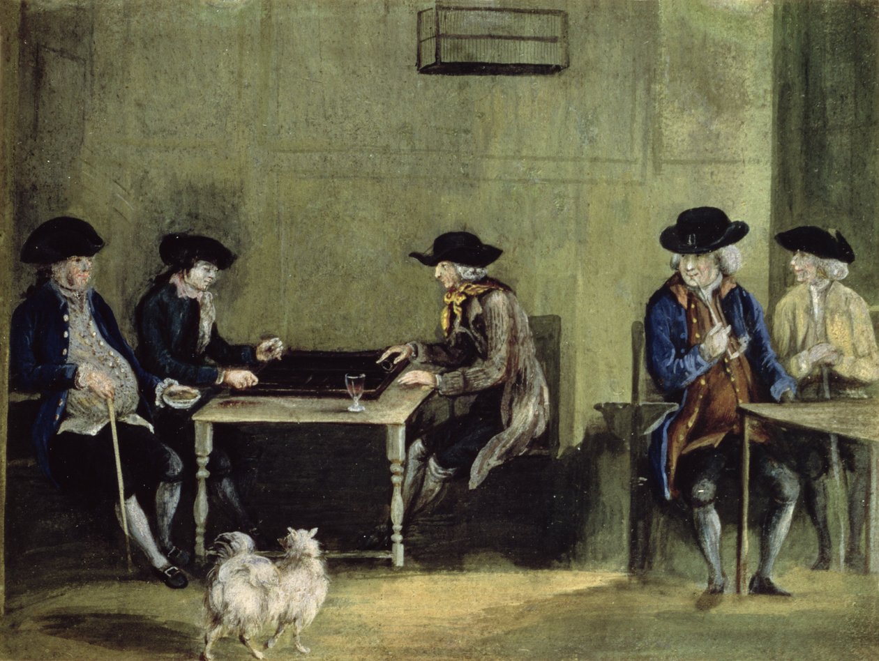 A Backgammon játék alkotó: Nathaniel Grogan