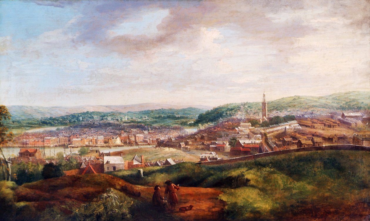 Cork látképe, 1780 (részletekért lásd: 76429) alkotó: Nathaniel Grogan