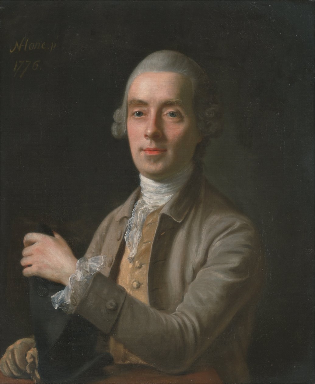 Benjamin Cole alkotó: Nathaniel Hone