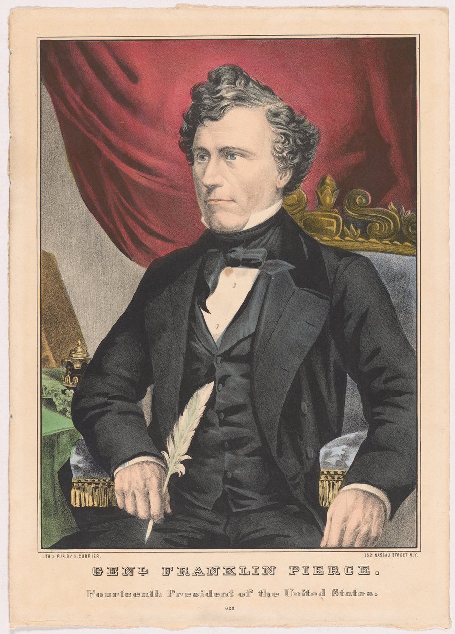 Franklin Pierce alkotó: Nathaniel Currier
