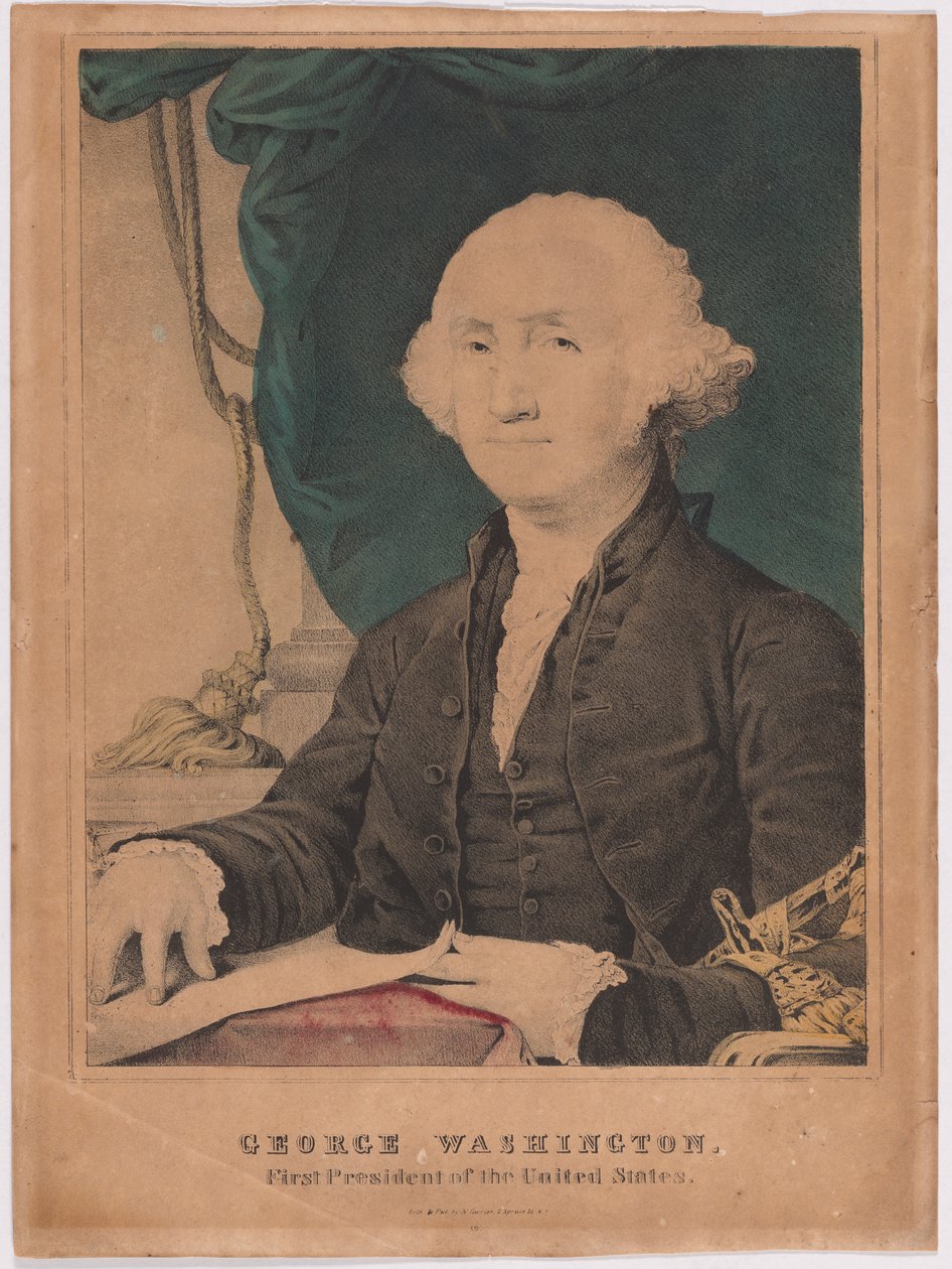 George Washington alkotó: Nathaniel Currier