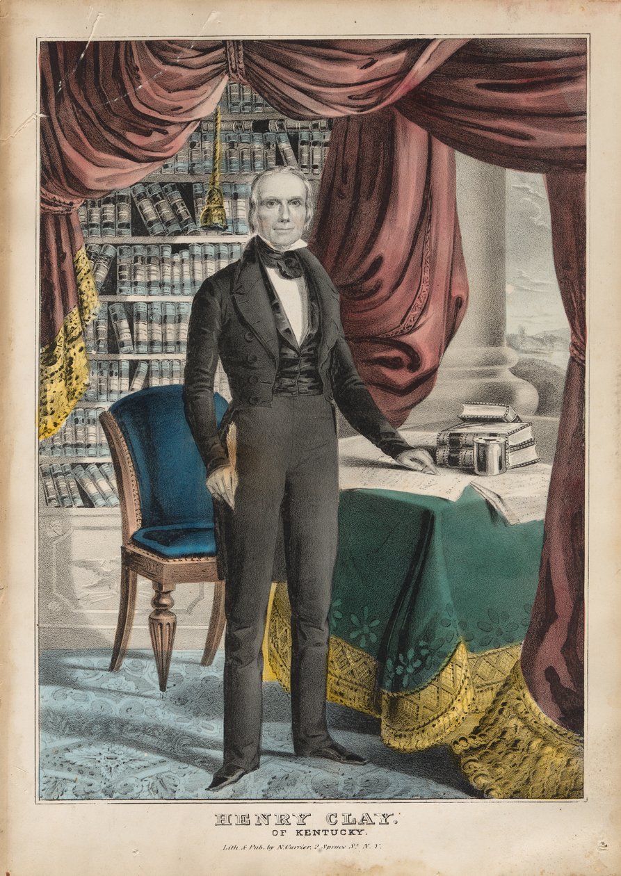 Henry Clay alkotó: Nathaniel Currier