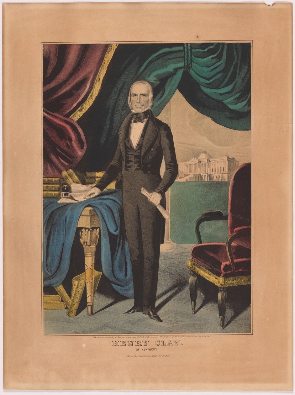 Henry Clay alkotó: Nathaniel Currier