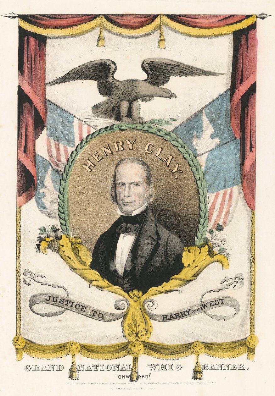 Henry Clay alkotó: Nathaniel Currier