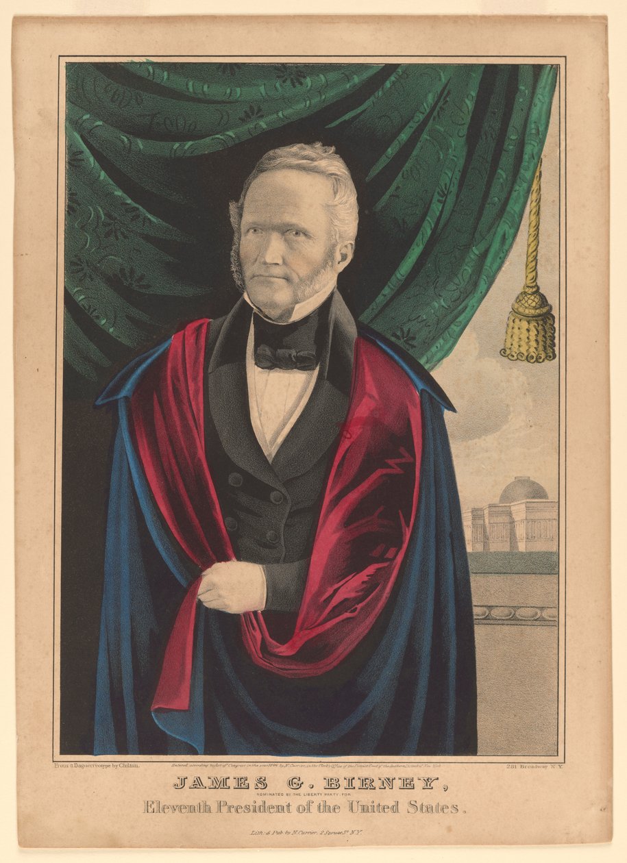 James G. Birney alkotó: Nathaniel Currier