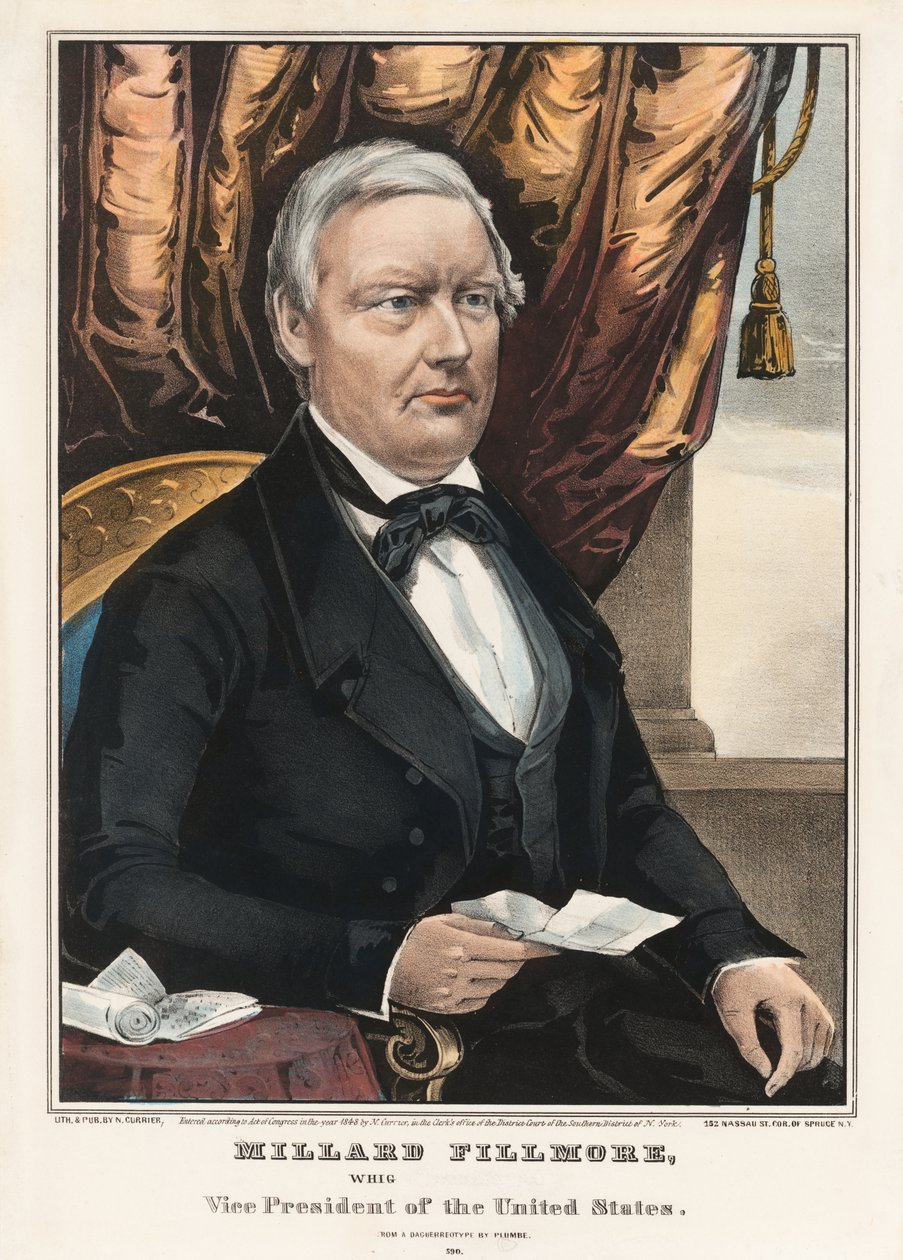 Millard Fillmore alkotó: Nathaniel Currier