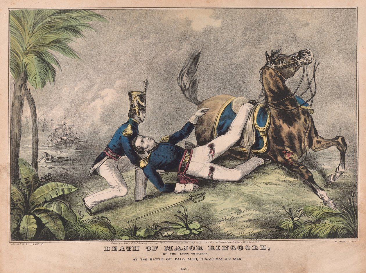 Samuel Ringgold alkotó: Nathaniel Currier