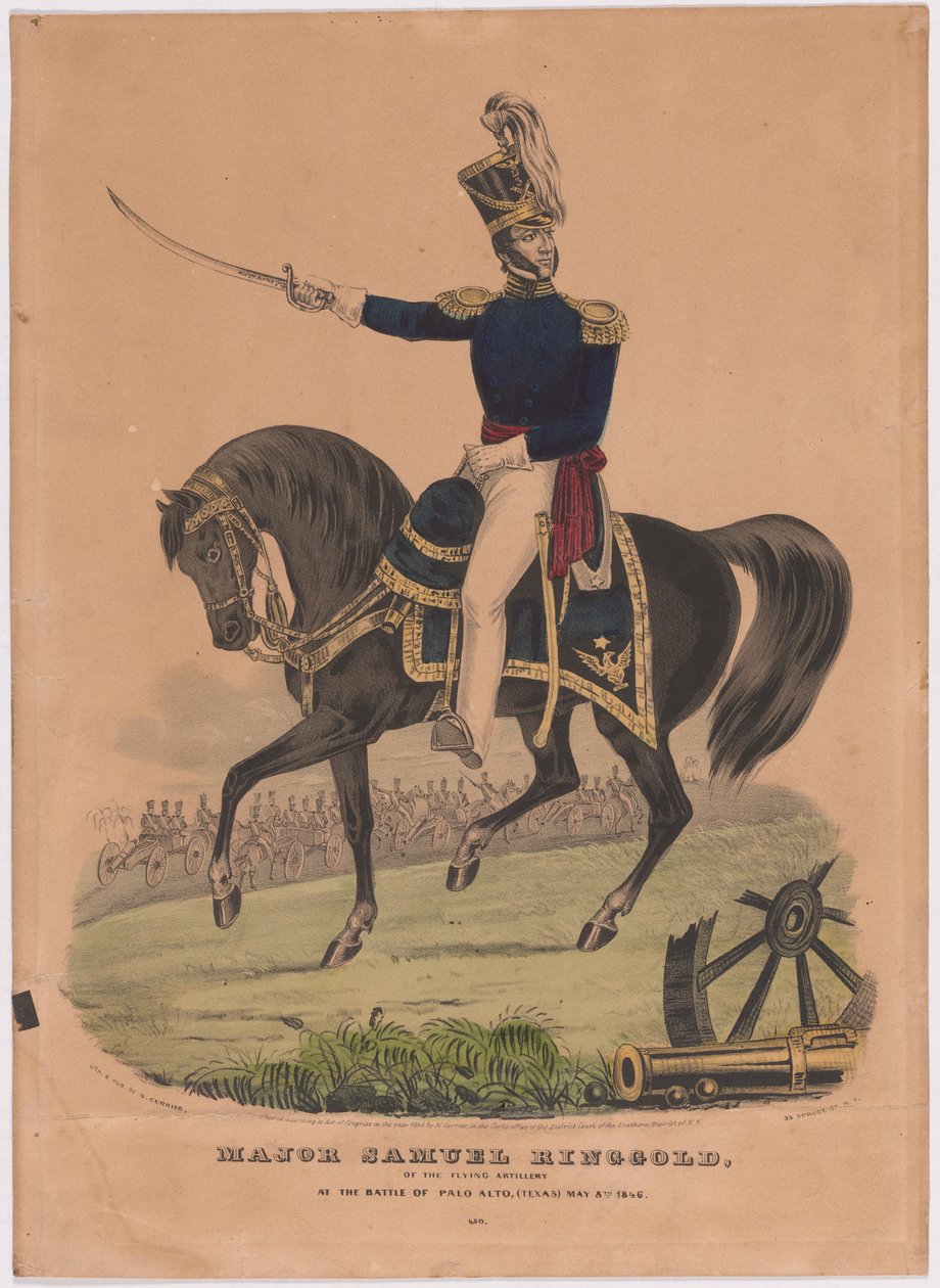 Samuel Ringgold alkotó: Nathaniel Currier