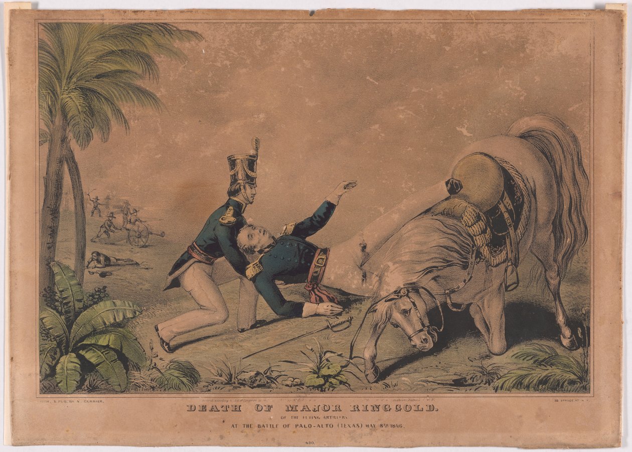 Samuel Ringgold alkotó: Nathaniel Currier