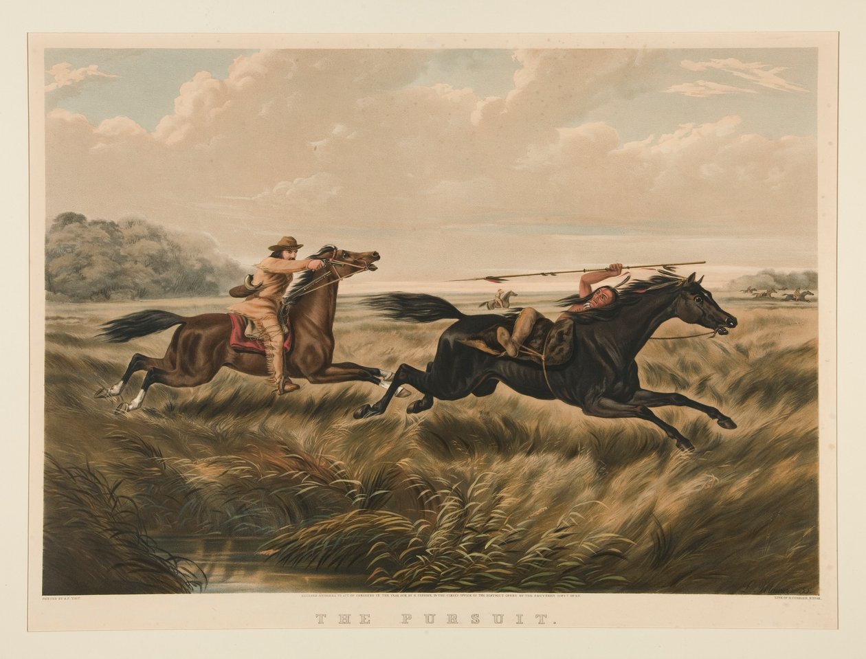 Az üldözés alkotó: Nathaniel Currier