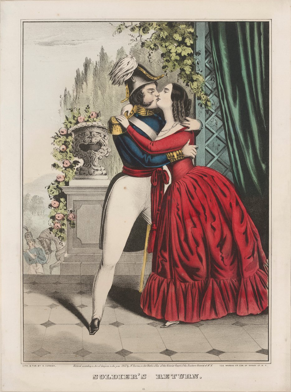 A Katona alkotó: Nathaniel Currier