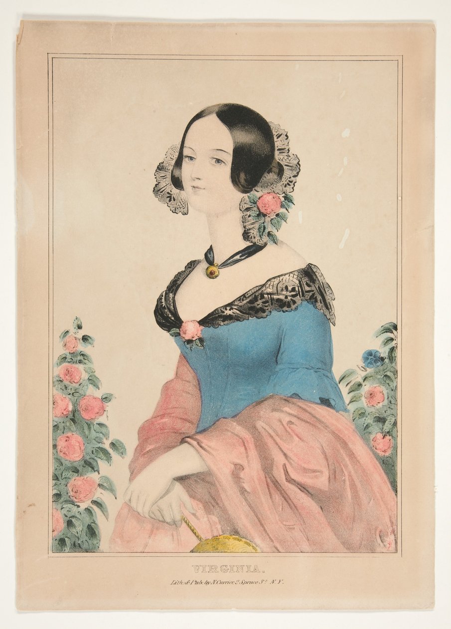 Virginia alkotó: Nathaniel Currier