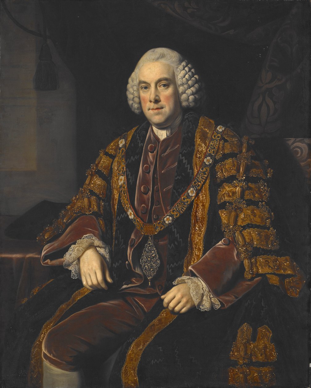 London főpolgármestere alkotó: Nathaniel Dance-Holland