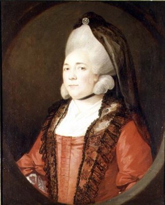 Mrs. Burbridge, Staverton, Northants alkotó: Nathaniel Dance Holland