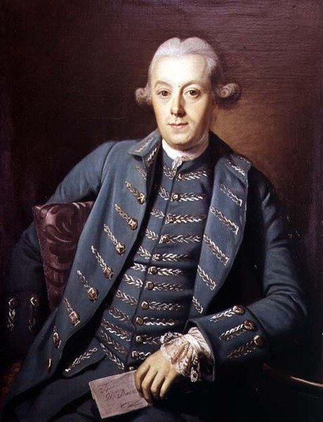 Charles Broughton portréja alkotó: Nathaniel Dance Holland