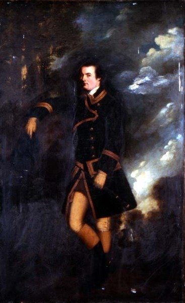 Egy vadász portréja alkotó: Nathaniel Dance Holland