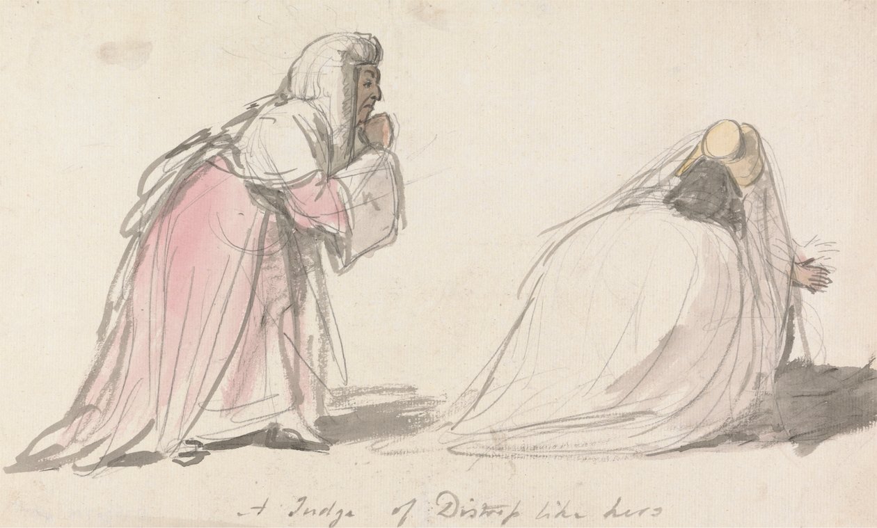 Egy vészbíró, mint az övé alkotó: Nathaniel Dance