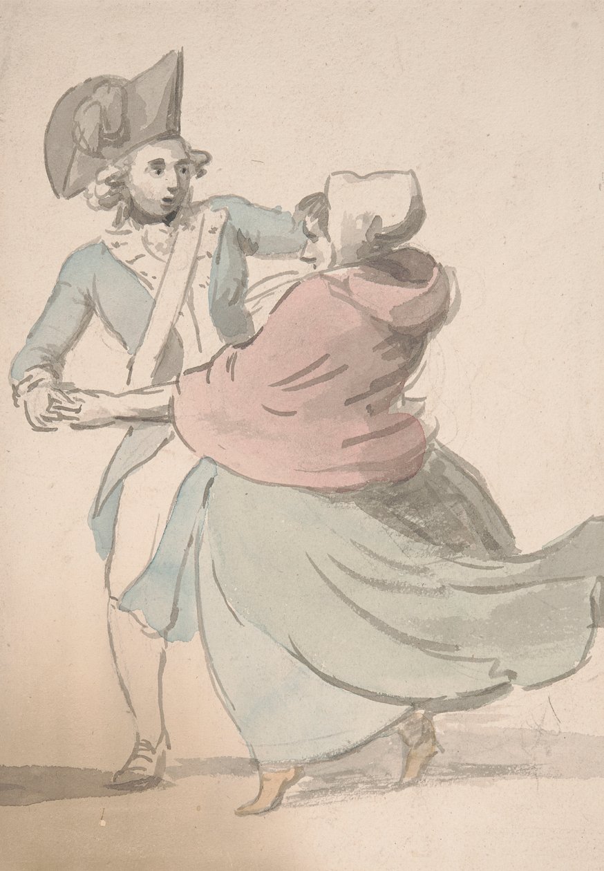 Pár tánc alkotó: Nathaniel Dance