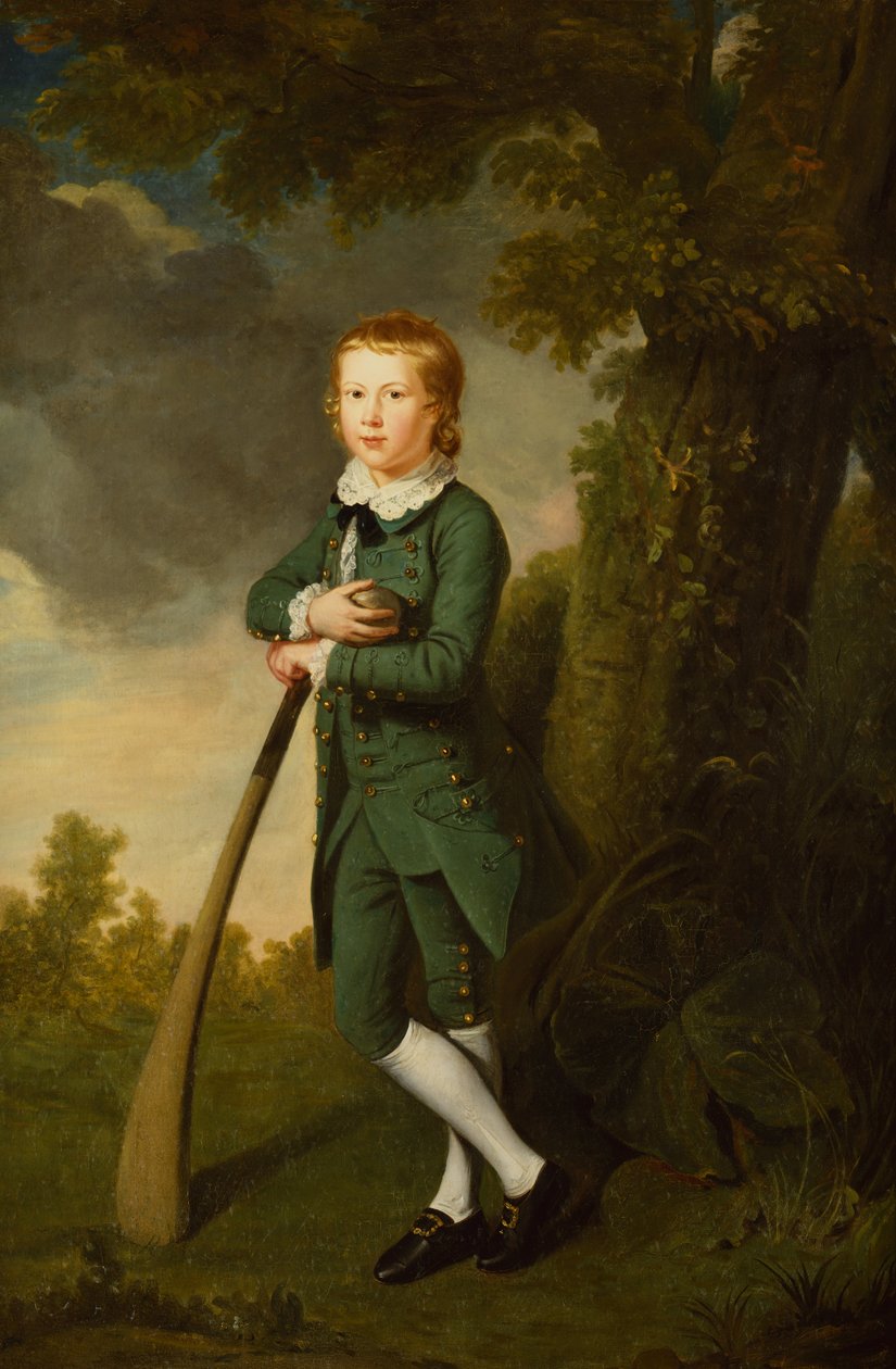 Herbert Newton Jarrett portréja (olaj, vászon) alkotó: Nathaniel Dance