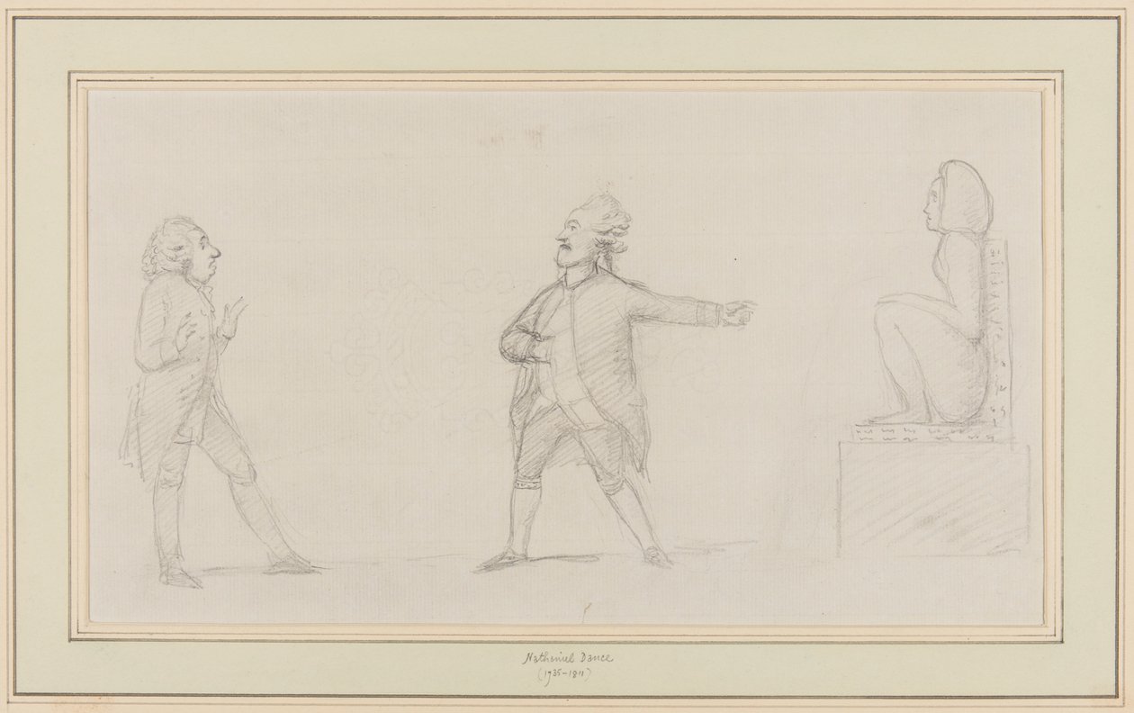 Antikvár, 1790 körül alkotó: Nathaniel Dance Holland