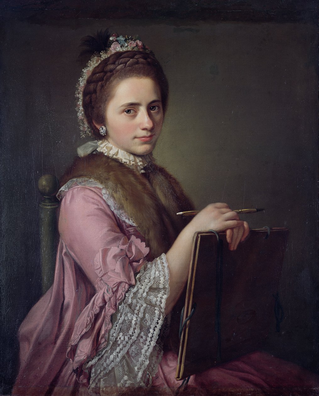 Angelica Kauffmann alkotó: Nathaniel Dance Holland