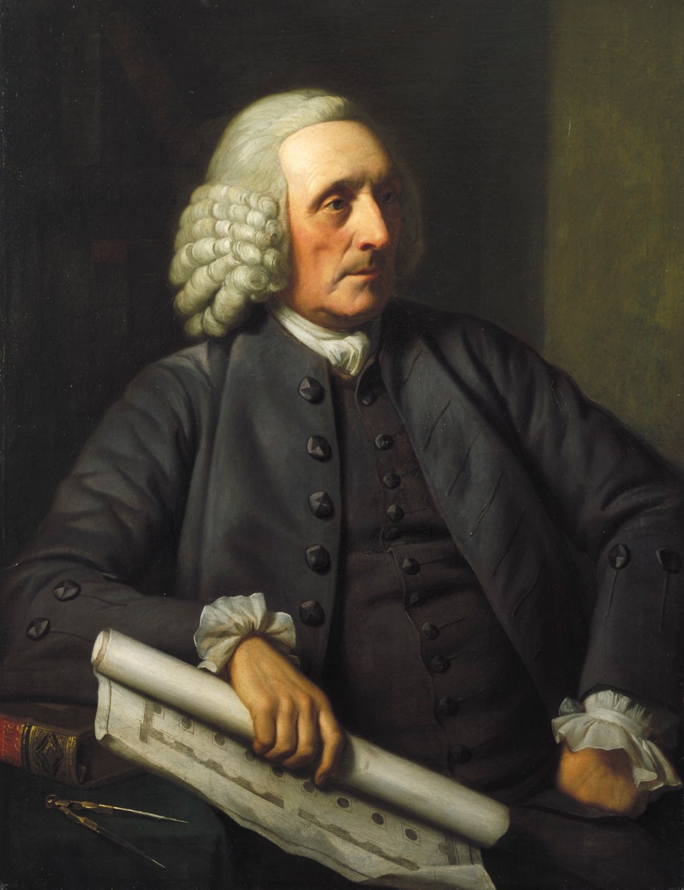 „George Dance”, 1780-1811 alkotó: Nathaniel Dance Holland