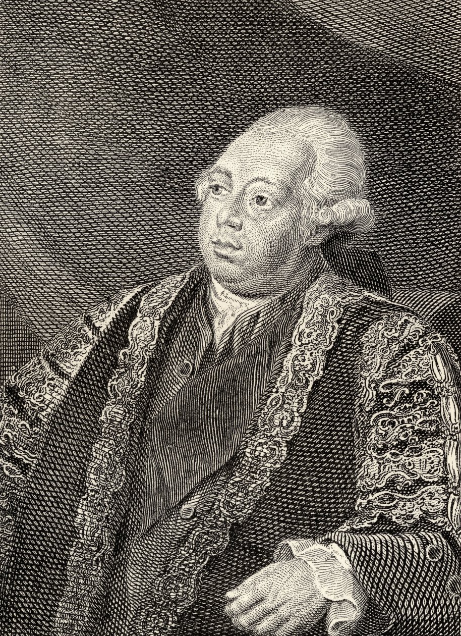 Lord North, Sir Edward Creasy 1876-ban Londonban kiadott „Eminent Etonians emlékiratai” című illusztrációja alkotó: Nathaniel Dance Holland