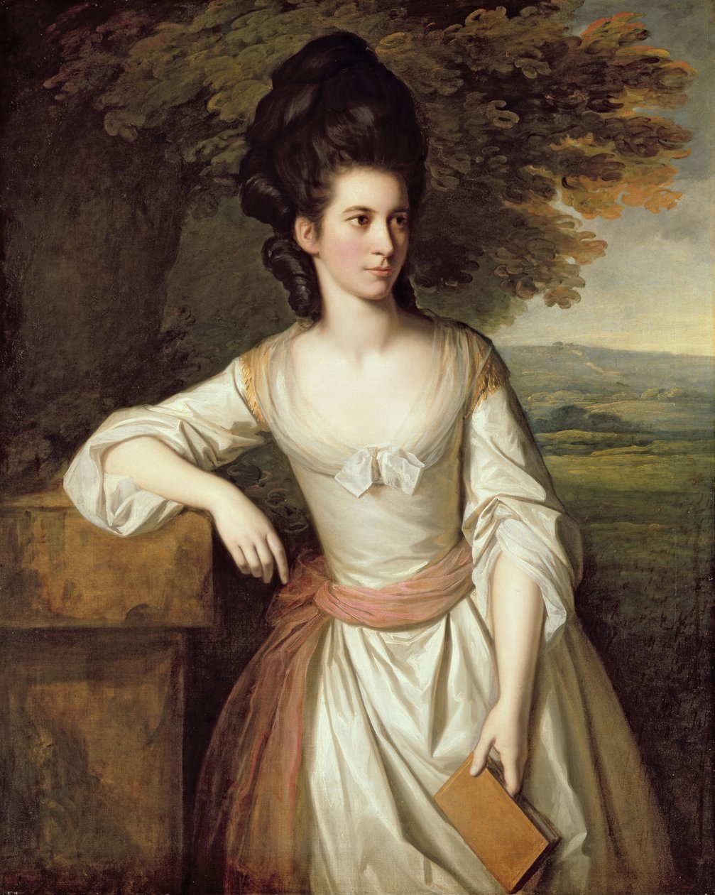 Vere asszony arcképe alkotó: Nathaniel Dance Holland