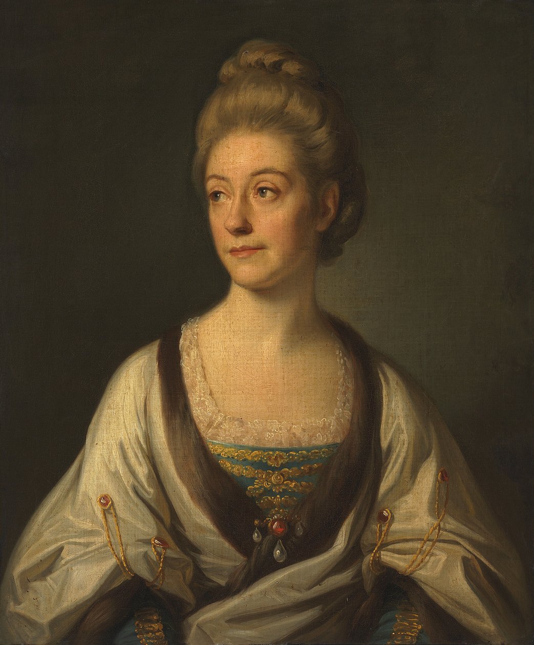 Sutherland hercegnő portréja alkotó: Nathaniel Dance Holland
