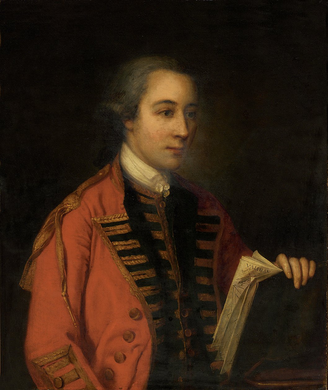 Ormonde grófjának félhosszú portréja katonai egyenruhában alkotó: Nathaniel Dance Holland