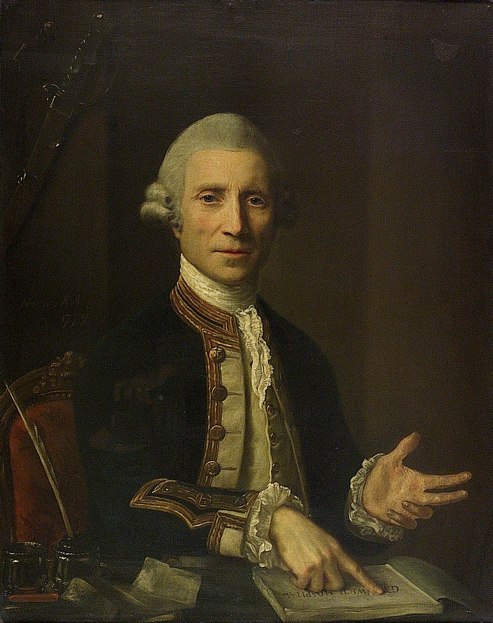 Thomas Baillie kapitány (1802) alkotó: Nathaniel Hone
