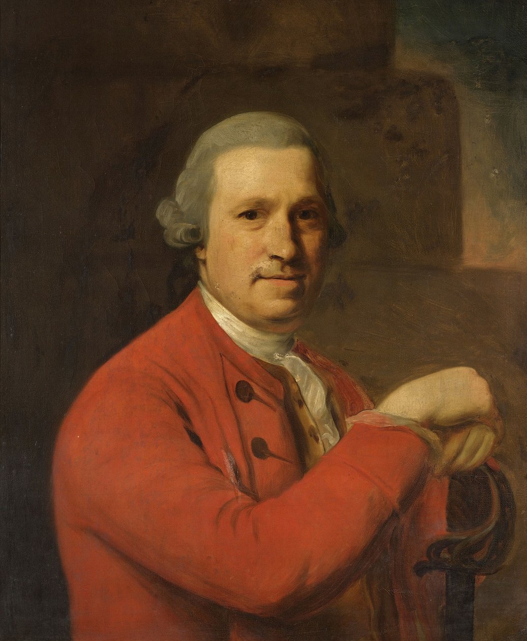 Lloyd tábornok, 1773 alkotó: Nathaniel Hone