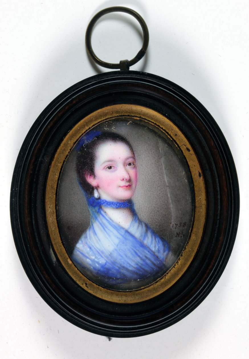 Lady Henrietta Cavendish Bentinck, később Stamford grófnője alkotó: Nathaniel Hone