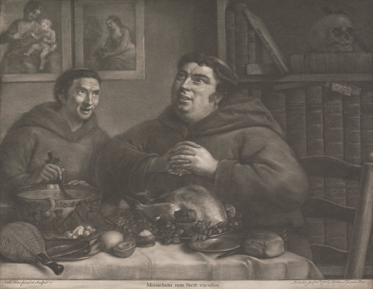 A köpeny nem teszi szerzetessé alkotó: Nathaniel Hone
