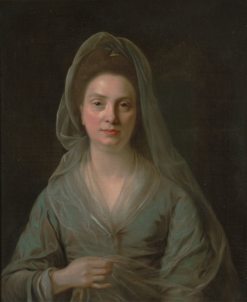 Mrs. Benjamin Cole alkotó: Nathaniel Hone