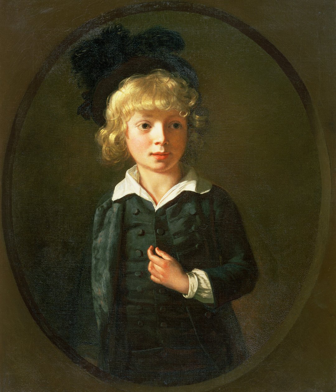 Egy fiú portréja alkotó: Nathaniel Hone