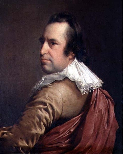 Egy úriember portréja alkotó: Nathaniel Hone