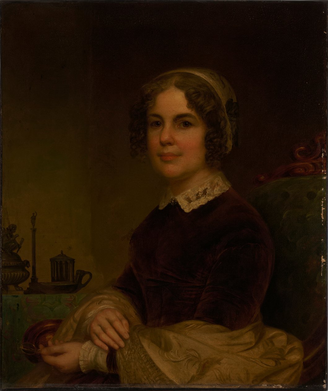 Caroline Mary Leffingwell Street (1790 alkotó: Nathaniel Jocelyn