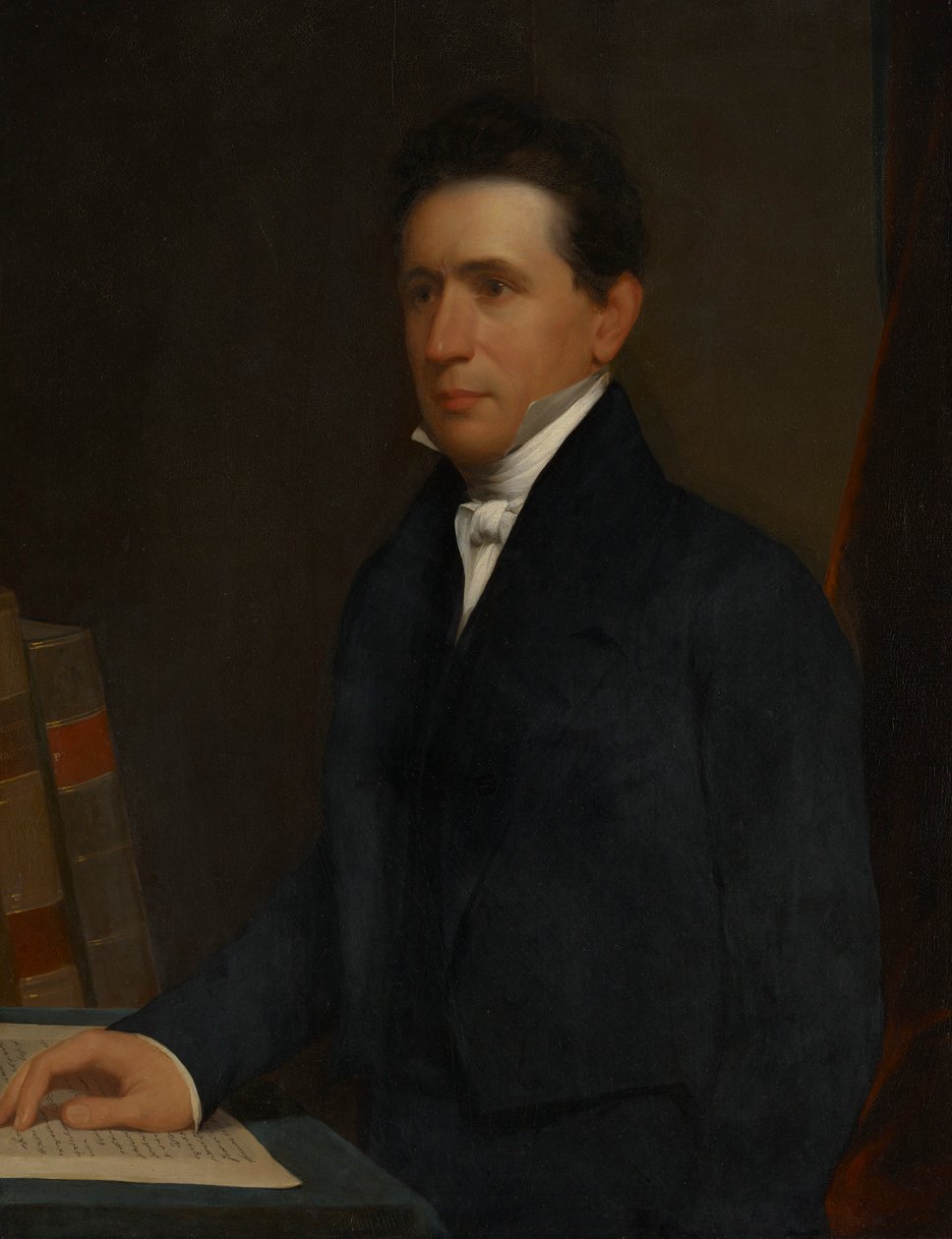 Denison Olmsted (1791-1859), B. A. 1813, M. A. 1816 alkotó: Nathaniel Jocelyn