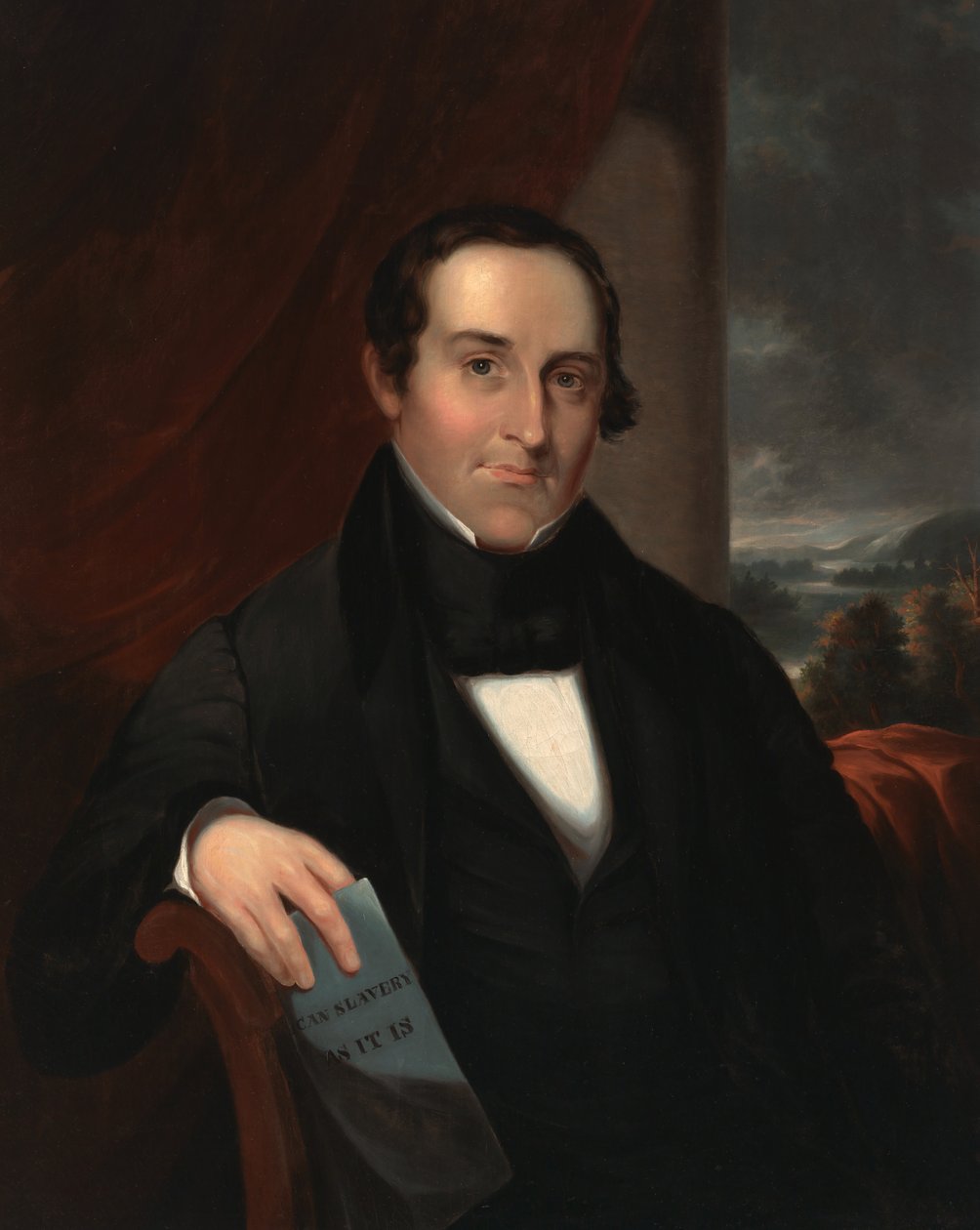 James Armstrong Thome, c. 1840. alkotó: Nathaniel Jocelyn